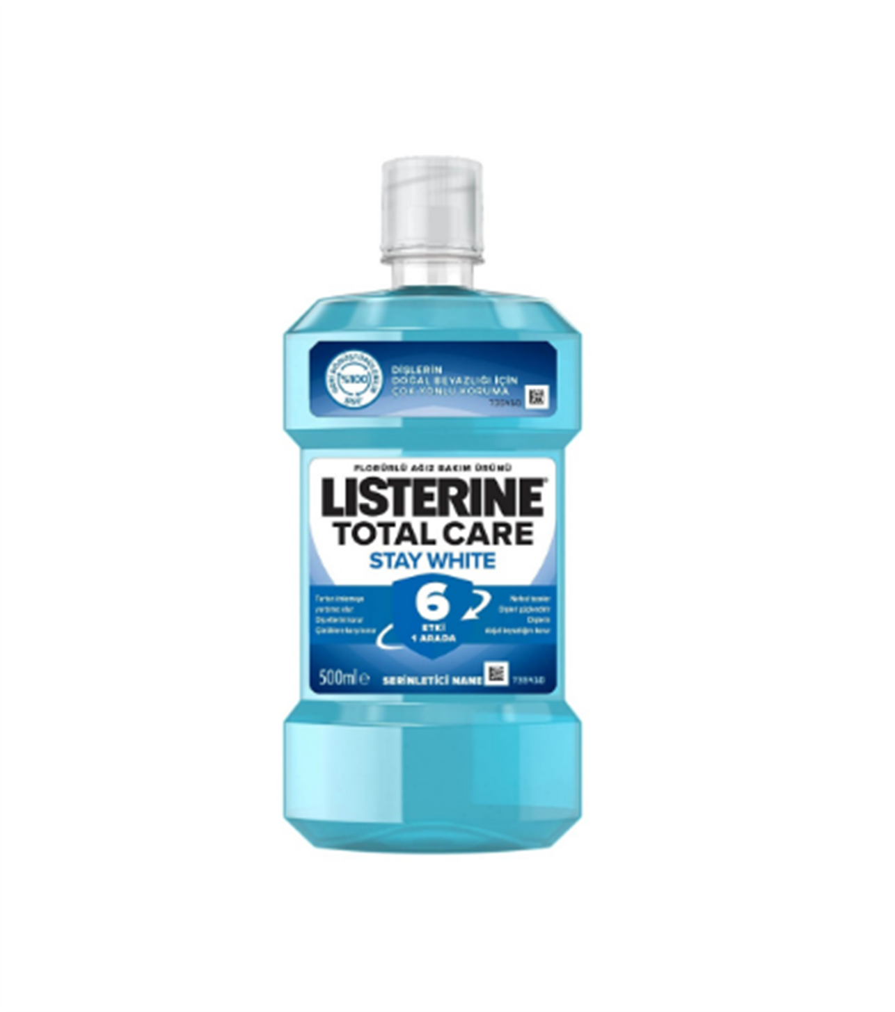Listerine Ağız Bakım Suyu Stay White 500 ml.