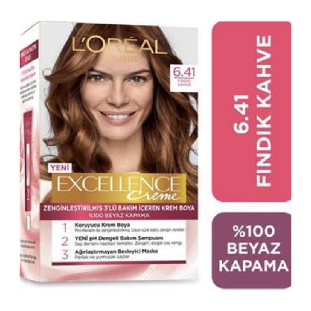 Loreal Paris Excellence Creme Set Boya Fındık Kahvesi 6.41