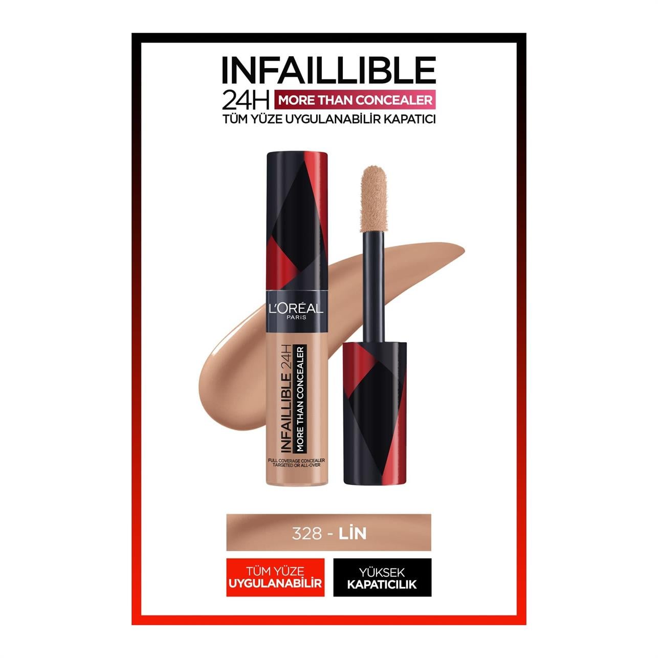 Loreal Paris Infaillible More Than Concealer Kapatıcı Linen No.328