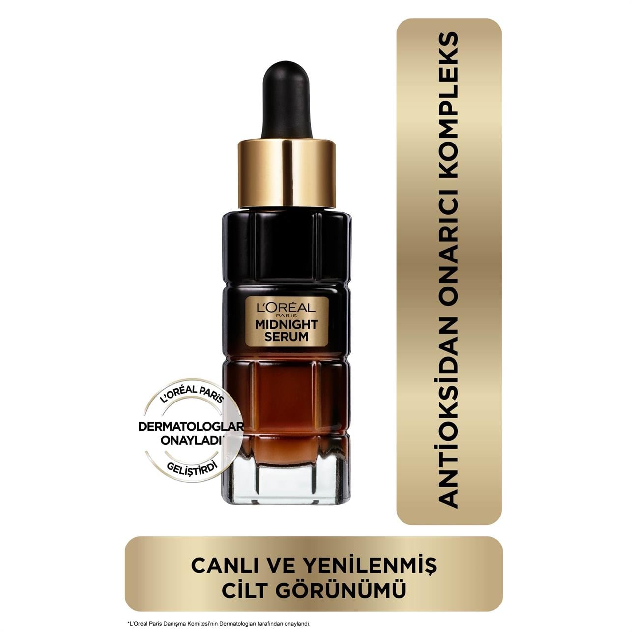 Loreal Paris Midnight Serum Cilt Yenileme & Cilt Görünümü Canlandırma 30 ml