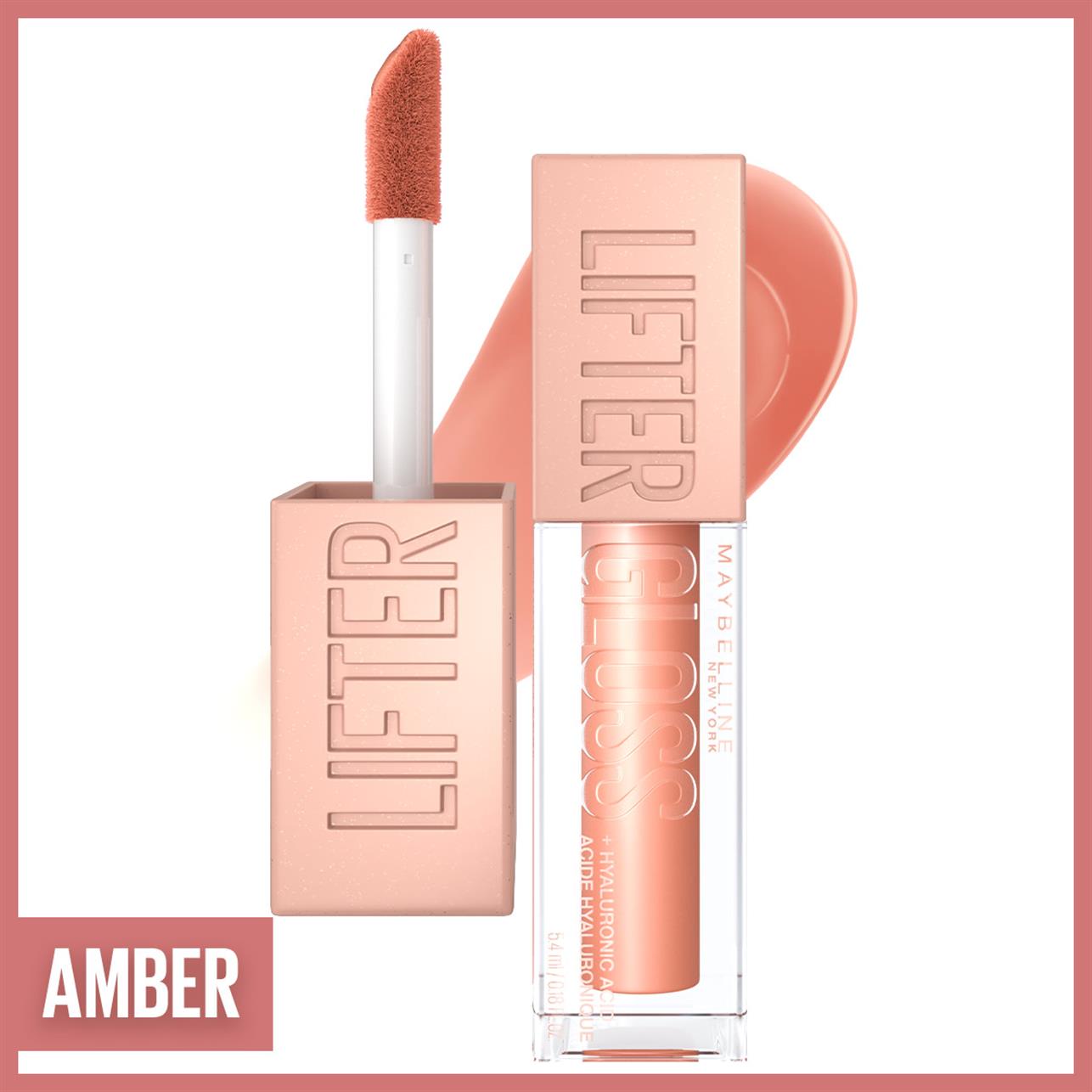 Maybelline Lifter Lip Gloss Amber No:07