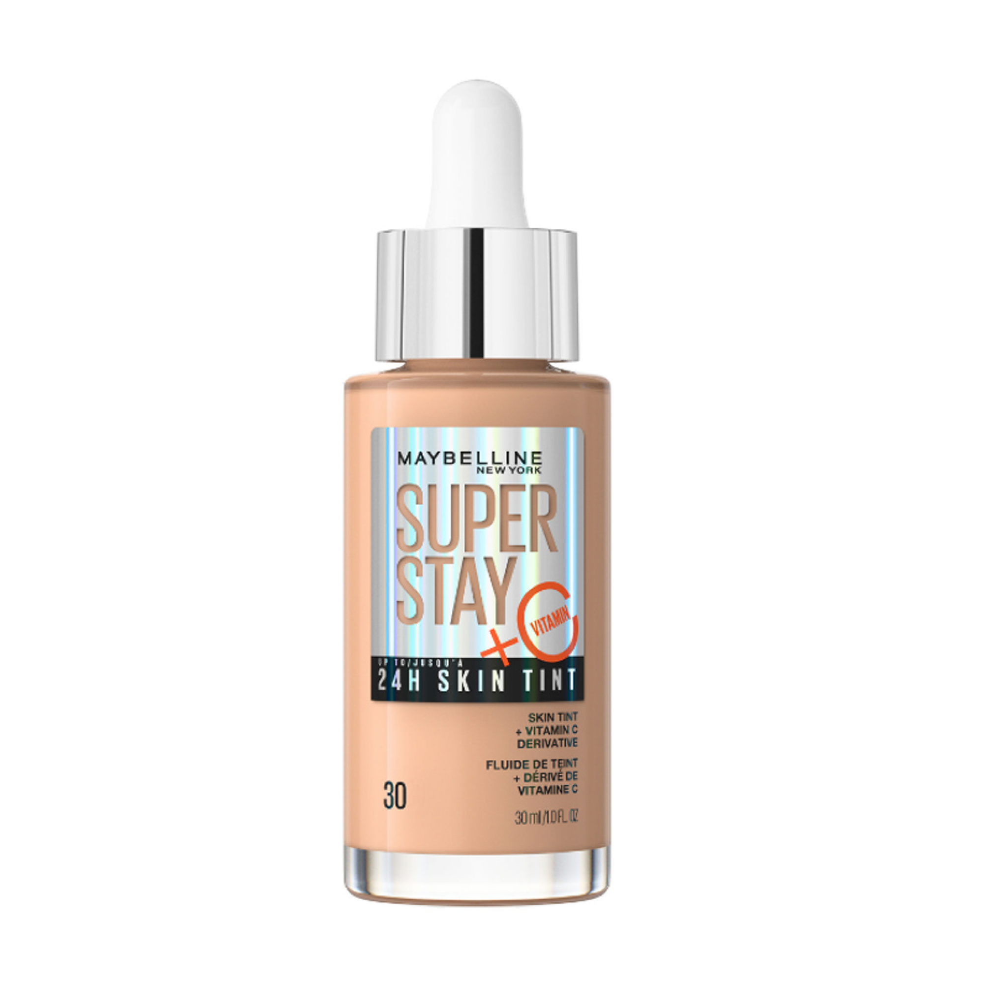 Maybelline New York Super Stay 24 H Skin Tint +C Vitamin Fondöten 30
