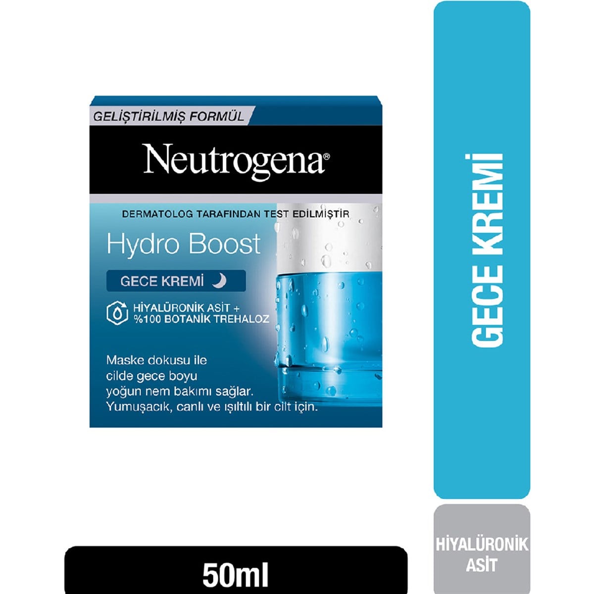 Neutrogena Hydro Boost Gece Kremi 50ml