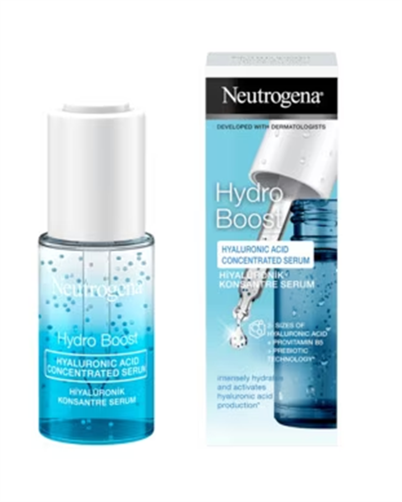 Neutrogena Hydro Boost Hiyalüronik  Konsantre Serum 15 ml