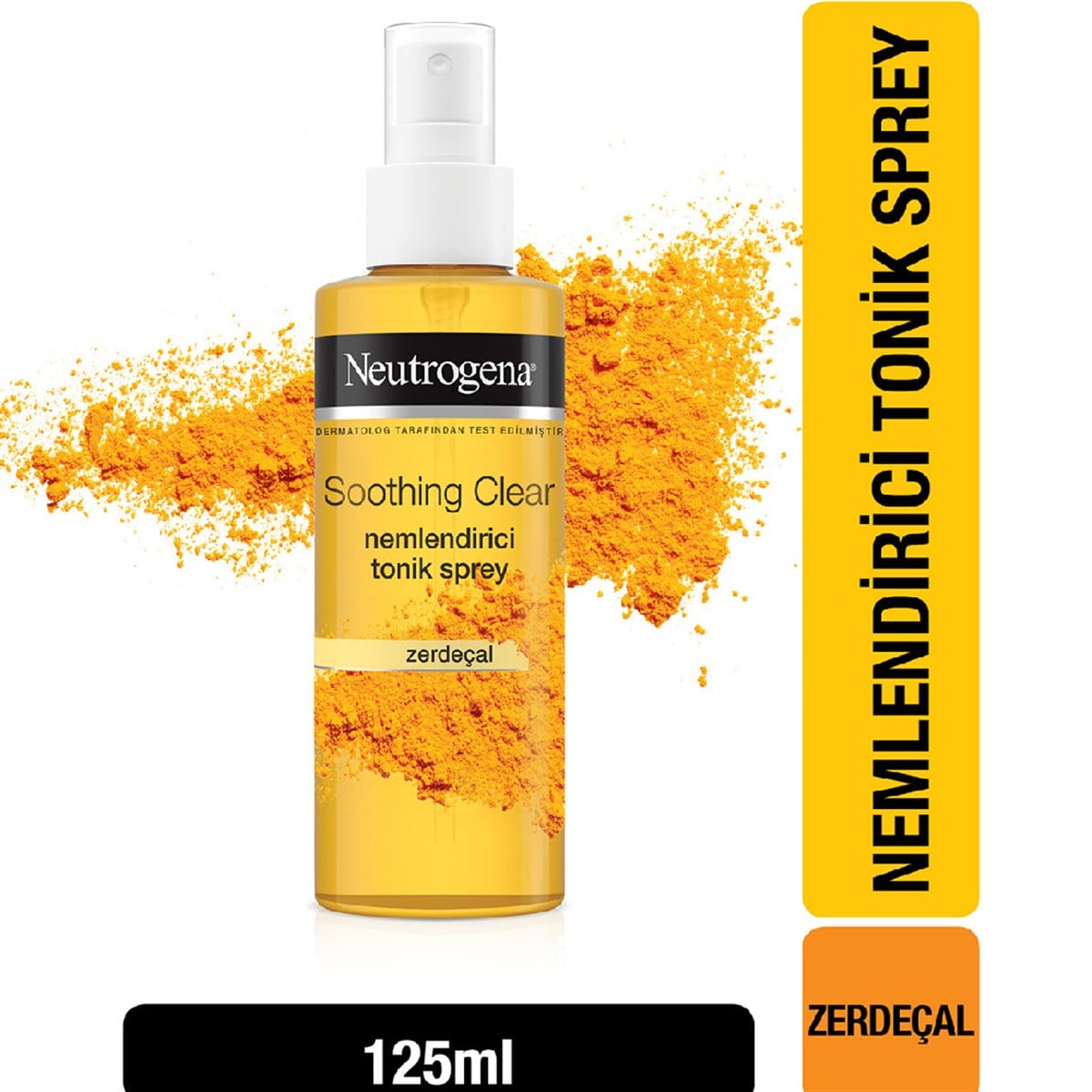 Neutrogena Soothing Clear Nemlendirici Tonik Sprey Zerdeçal 125ml