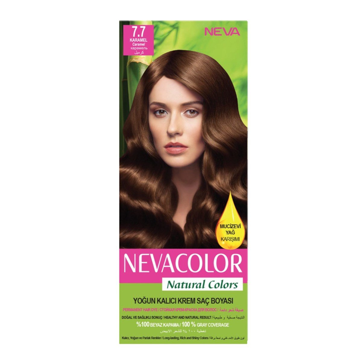 Nevacolor Natural Colors Set Boya Karamel 7.7