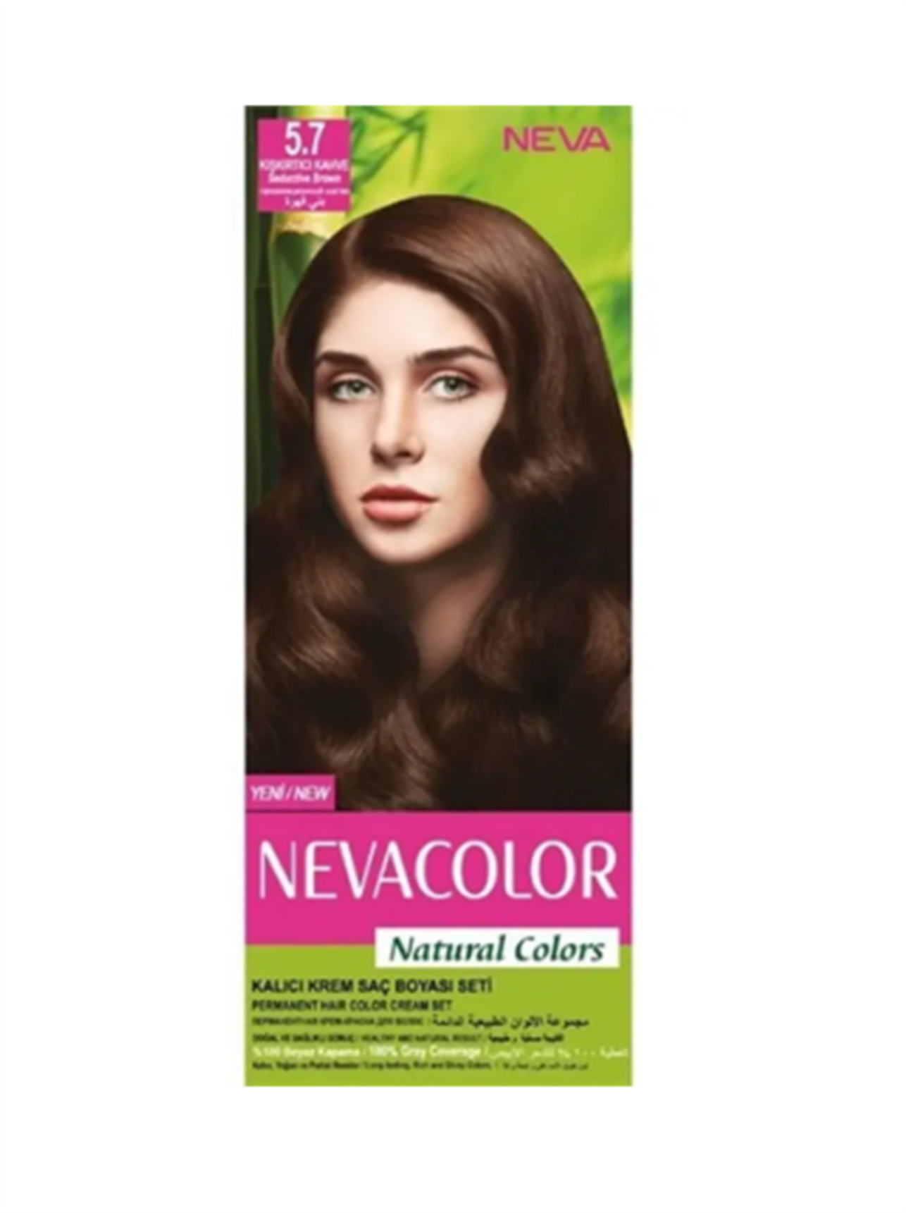 Nevacolor Natural Colors Set Boya Kışkırtıcı Kahve 5.7