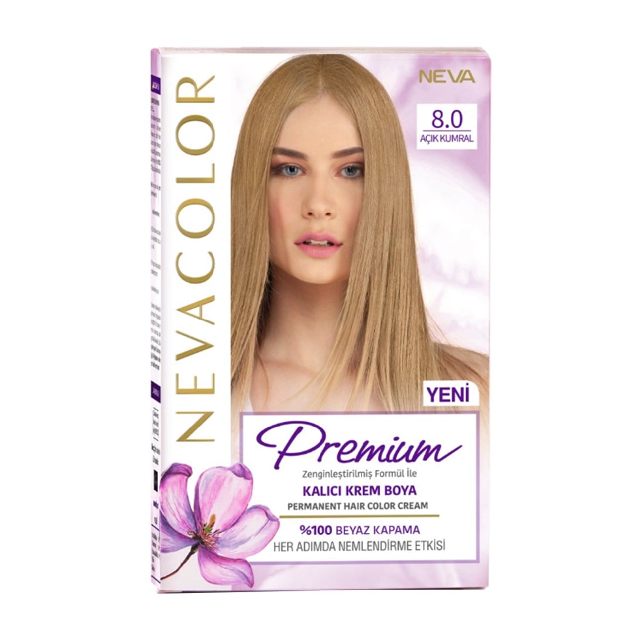 Nevacolor Premium Set Boya Açık Kumral 8.0