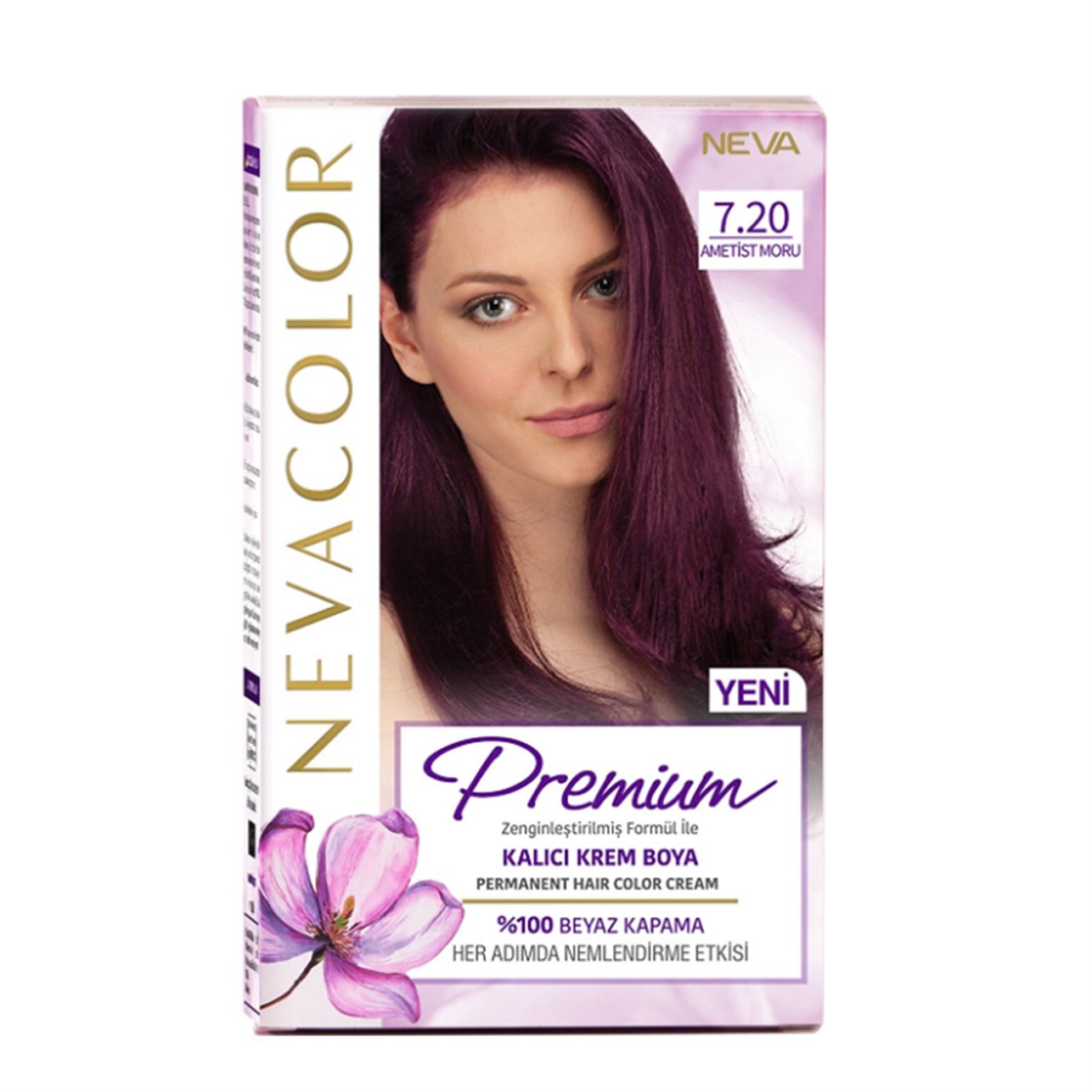 Nevacolor Premium Set Boya Ametist Moru 7.20