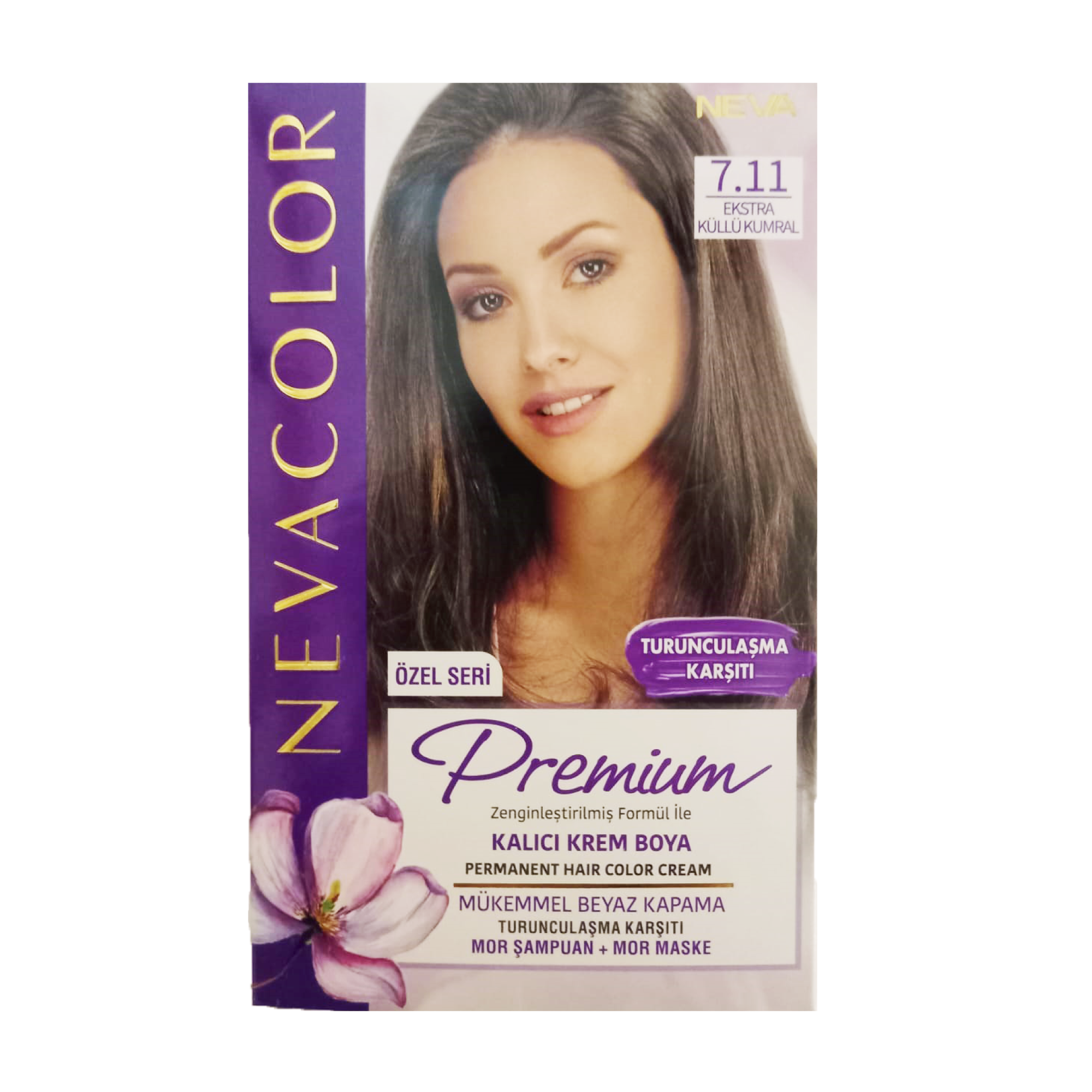 Nevacolor Premium Set Boya Ekstra Küllü Kumral 7.11