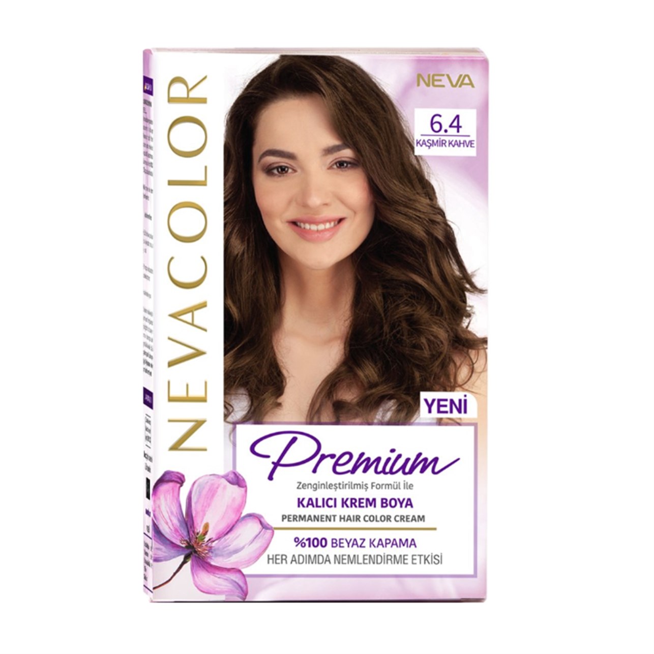 Nevacolor Premium Set Boya Kaşmir Kahve 6.4