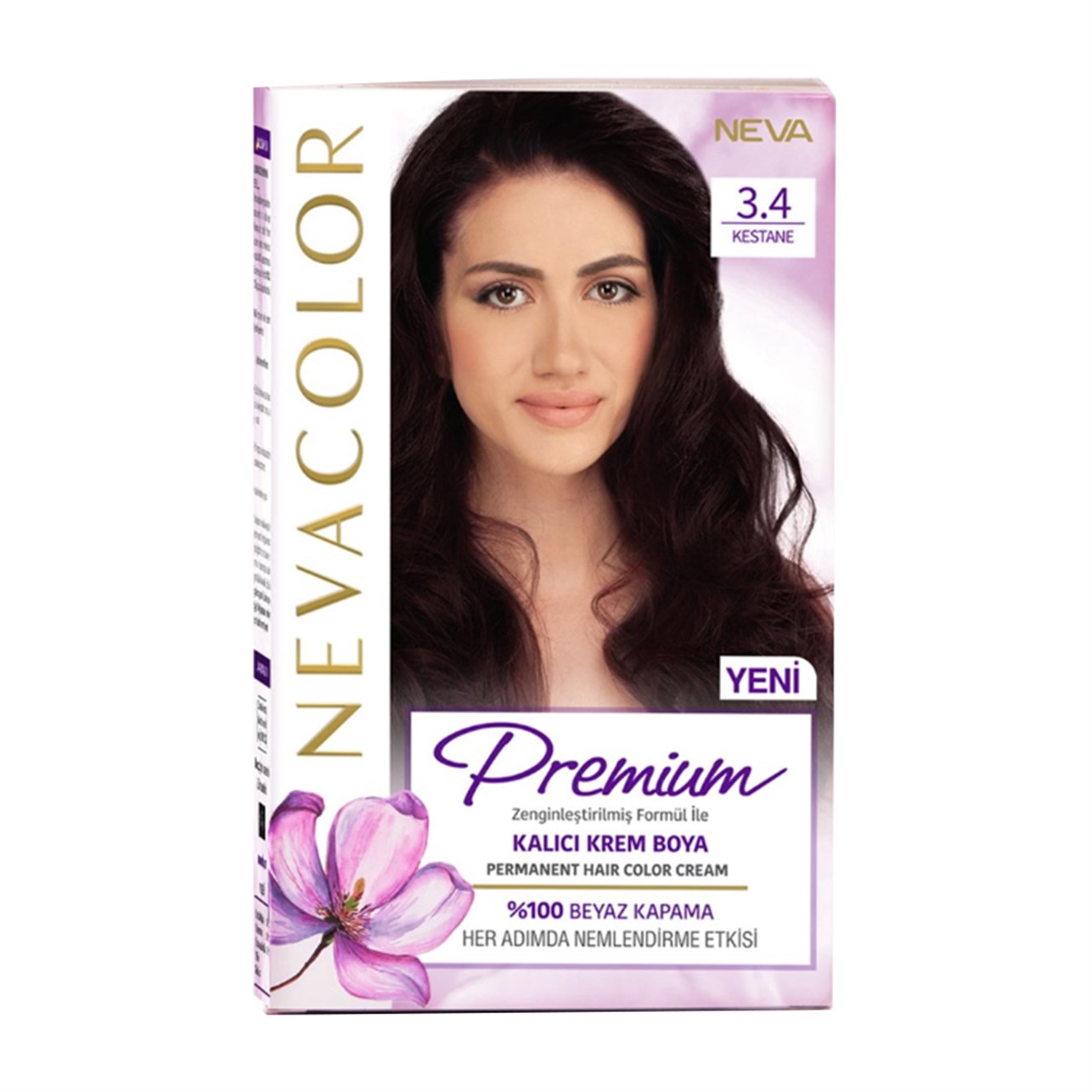 Nevacolor Premium Set Boya Kestane 3.4
