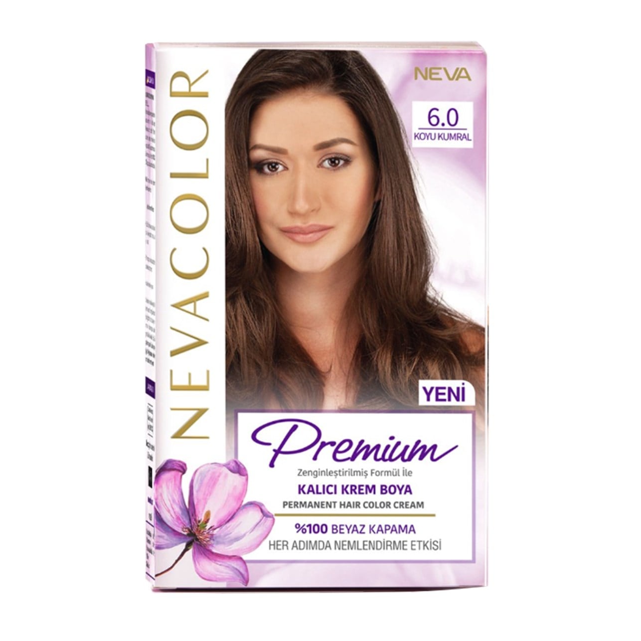 Nevacolor Premium Set Boya Koyu Kumral 6.0