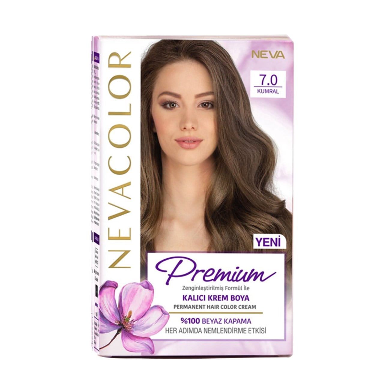Nevacolor Premium Set Boya Kumral 7.0