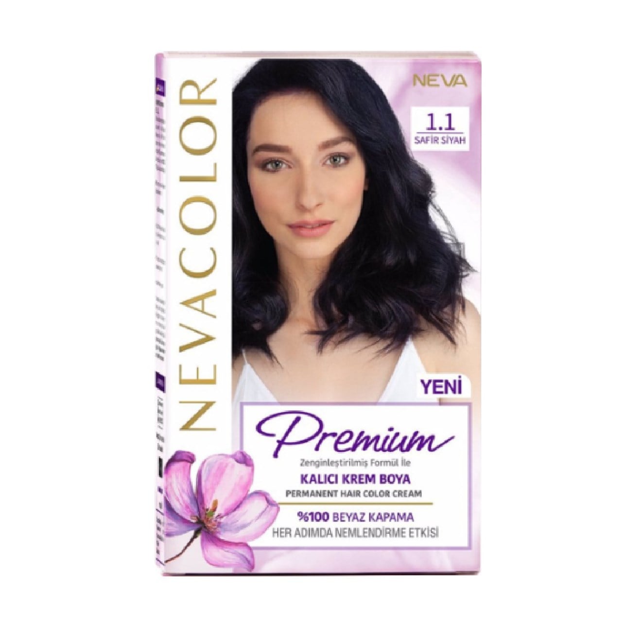 Nevacolor Premium Set Boya Safir Siyah 1.1