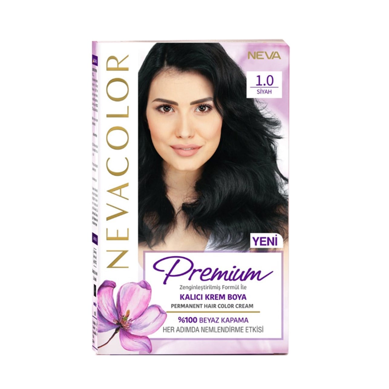 Nevacolor Premium Set Boya Siyah 1.0
