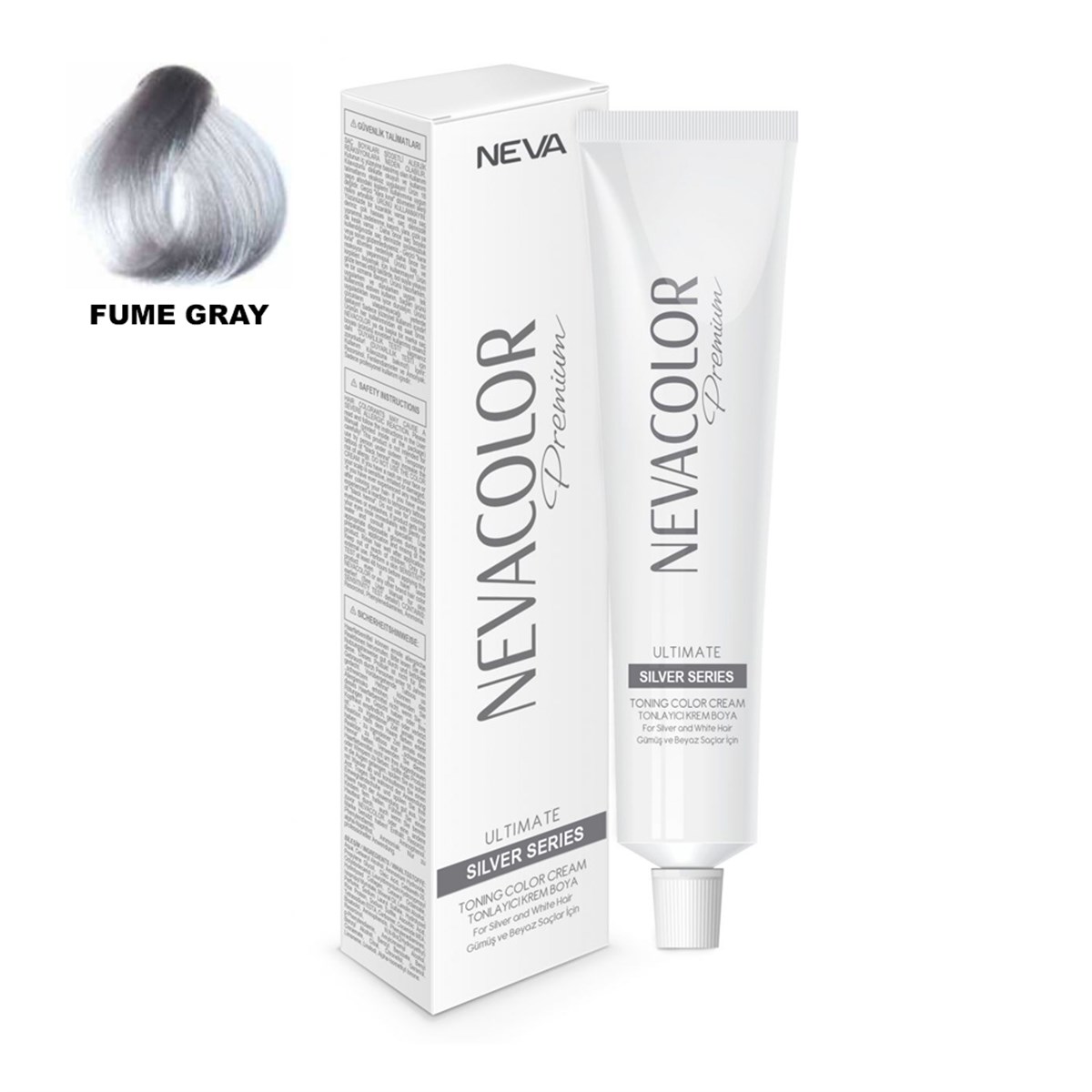 Nevacolor Tüp Boya Füme Gri