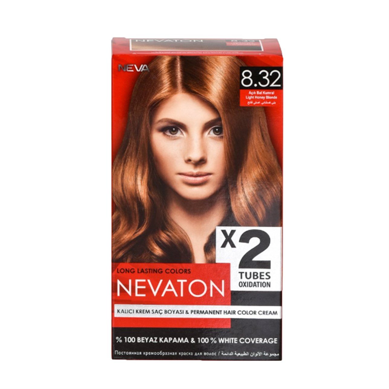 Nevaton Set Boya Açık Bal Kumral 8.32