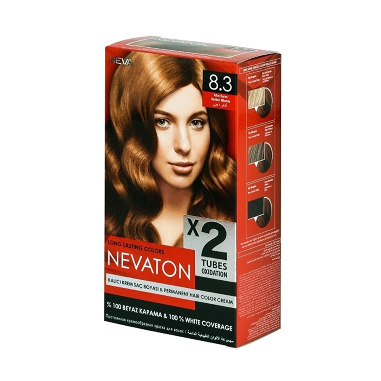 Nevaton Set Boya Altın Sarısı 8.3
