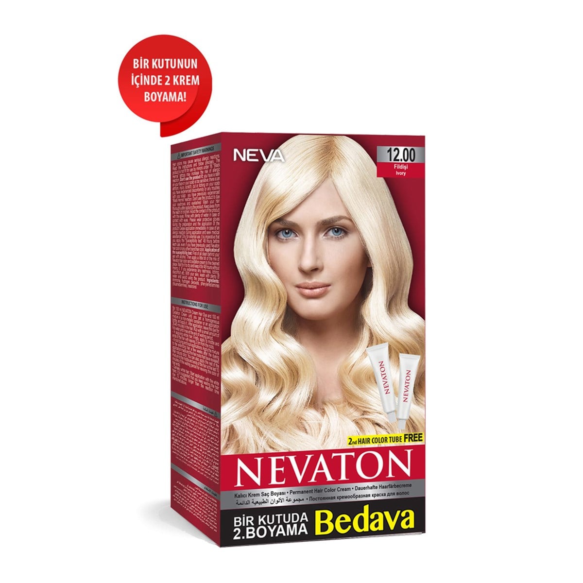 Nevaton Set Boya Fildişi 12.00