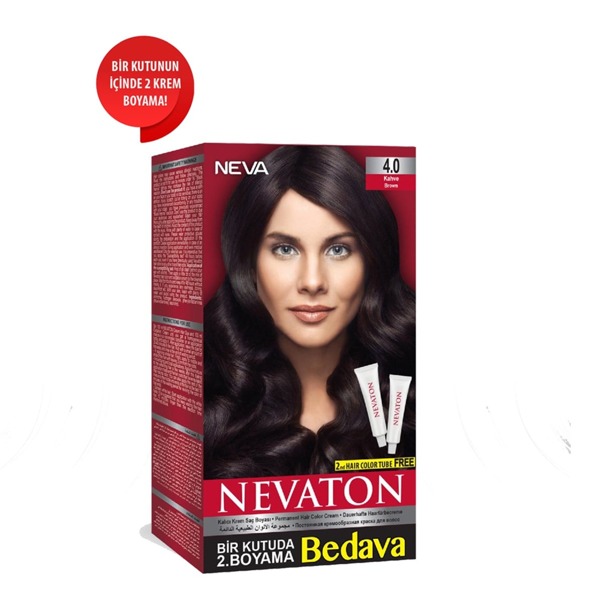 Nevaton Set Boya Kahve 4.0