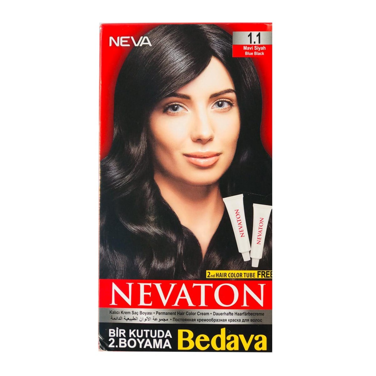 Nevaton set Boya Mavi Siyah 1.1