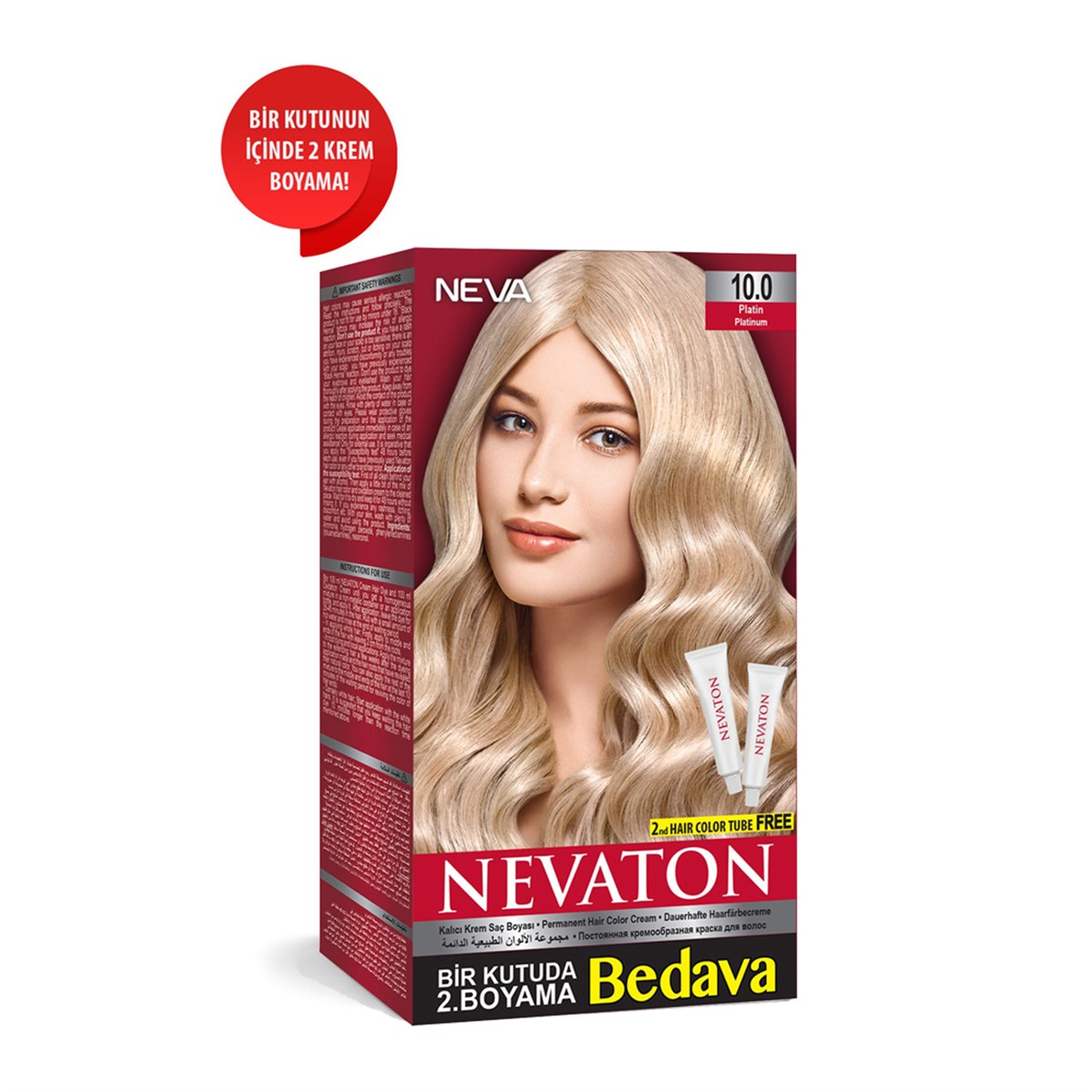 Nevaton Set Boya Platin 10.0 