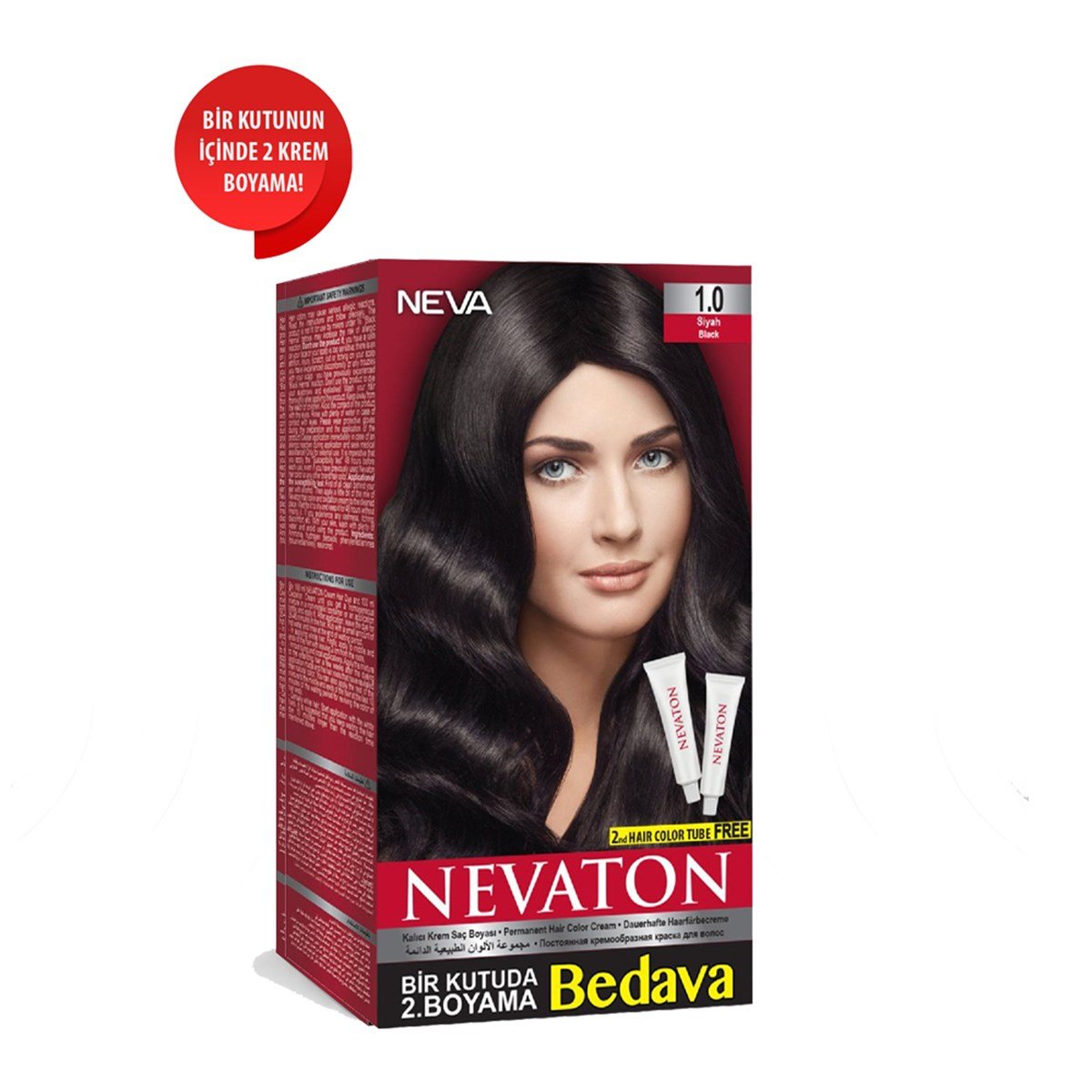 Nevaton Set Boya Siyah 1.0