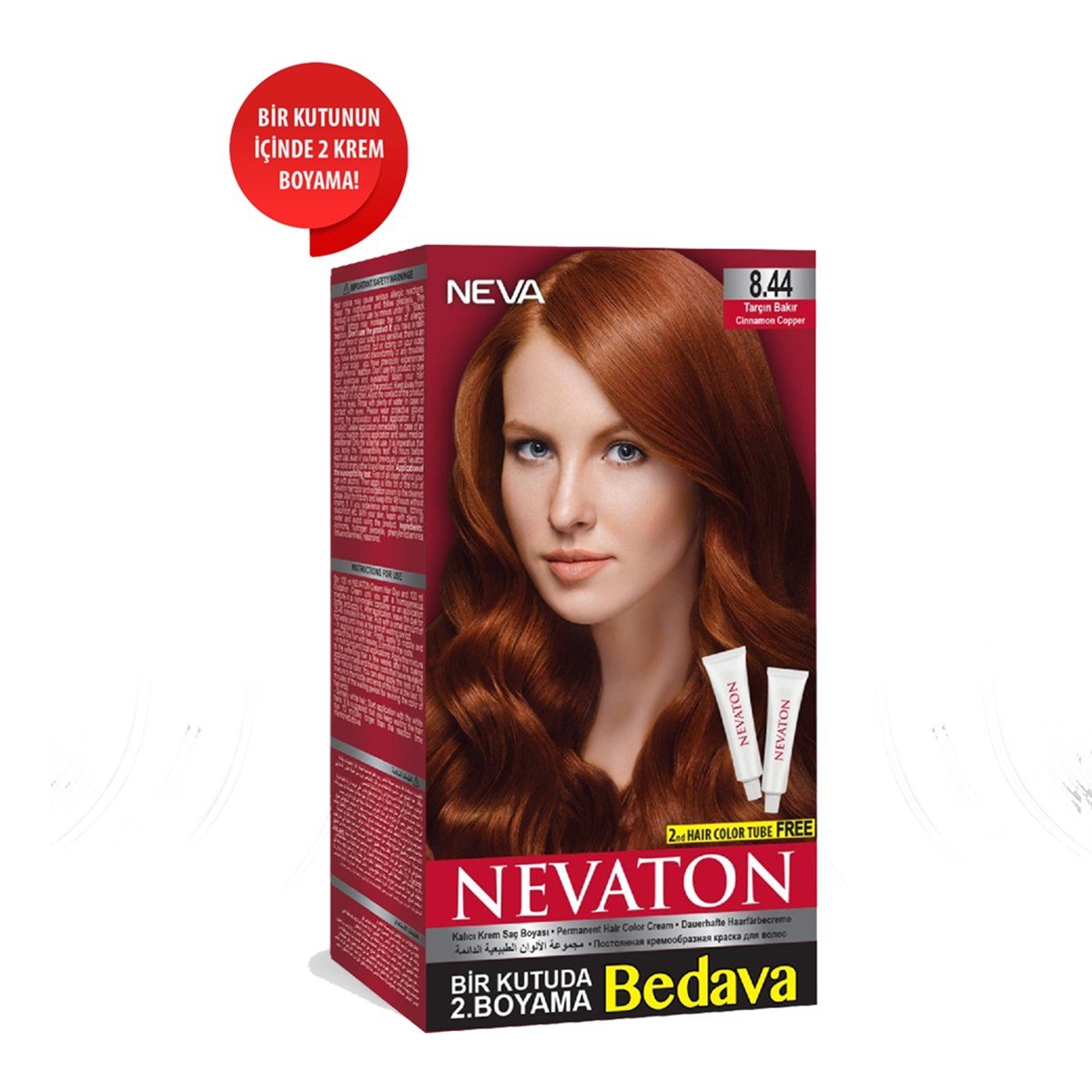 Nevaton Set Boya Tarçın Bakır 8.44