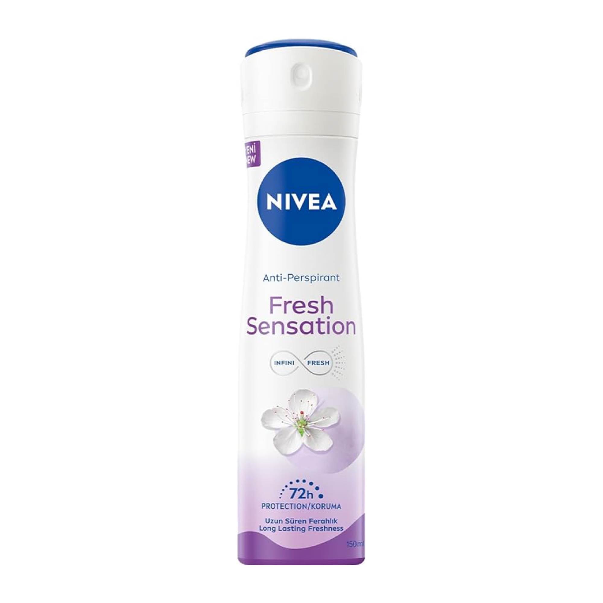 Nivea Deodorant Fresh Sensation Kadın 150 ml 
