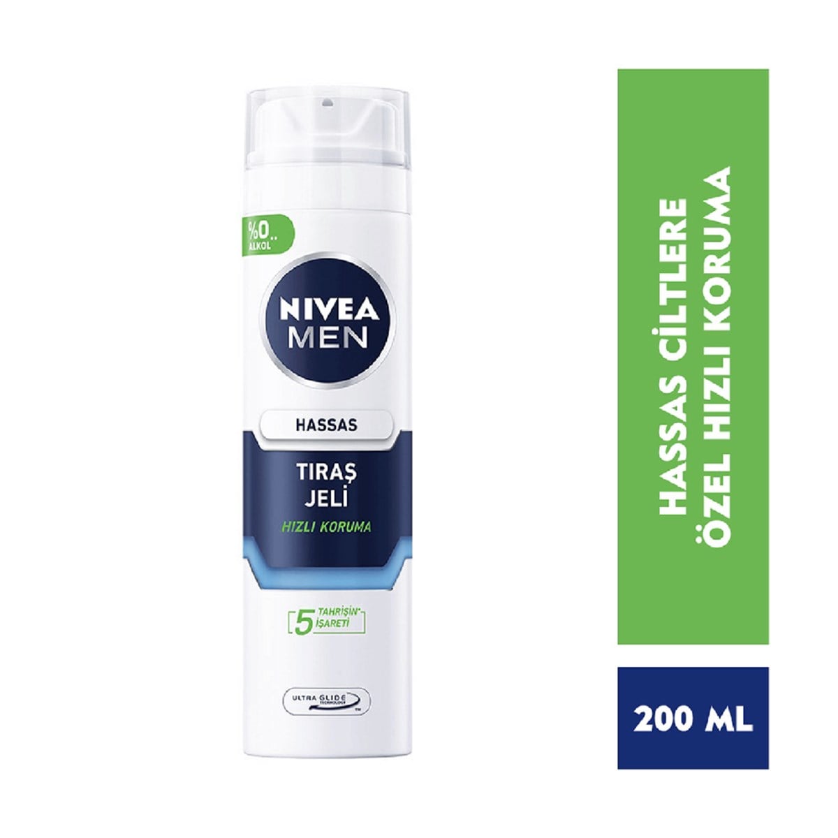 Nivea Men Hassas Tıraş Jeli 200ml