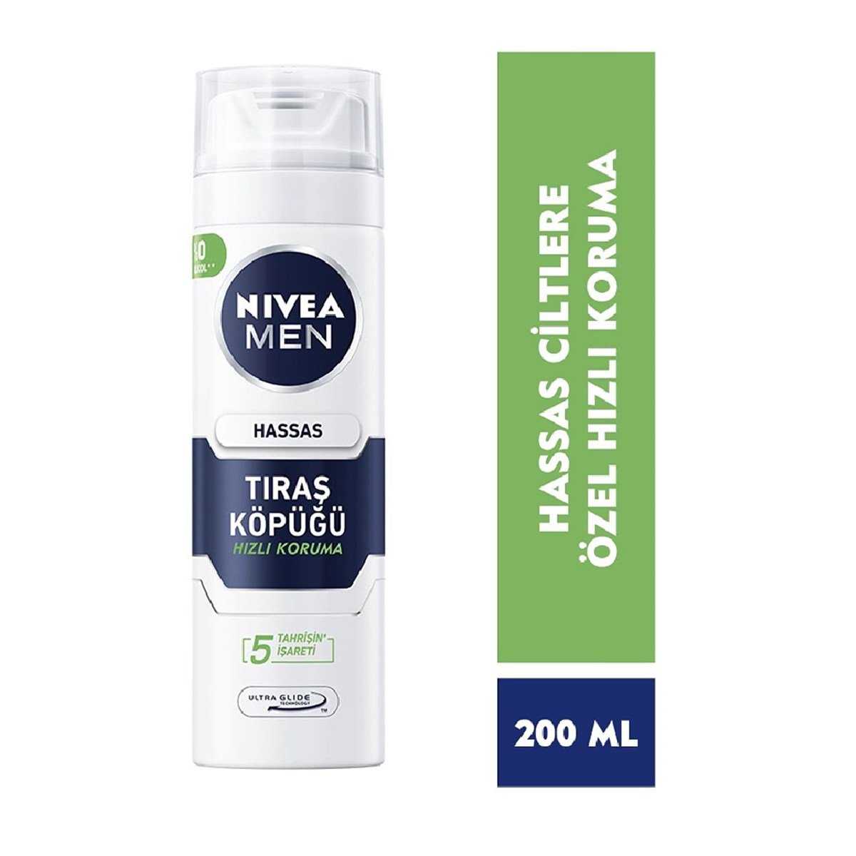 Nivea Men Hassas Tıraş Köpüğü 200ml