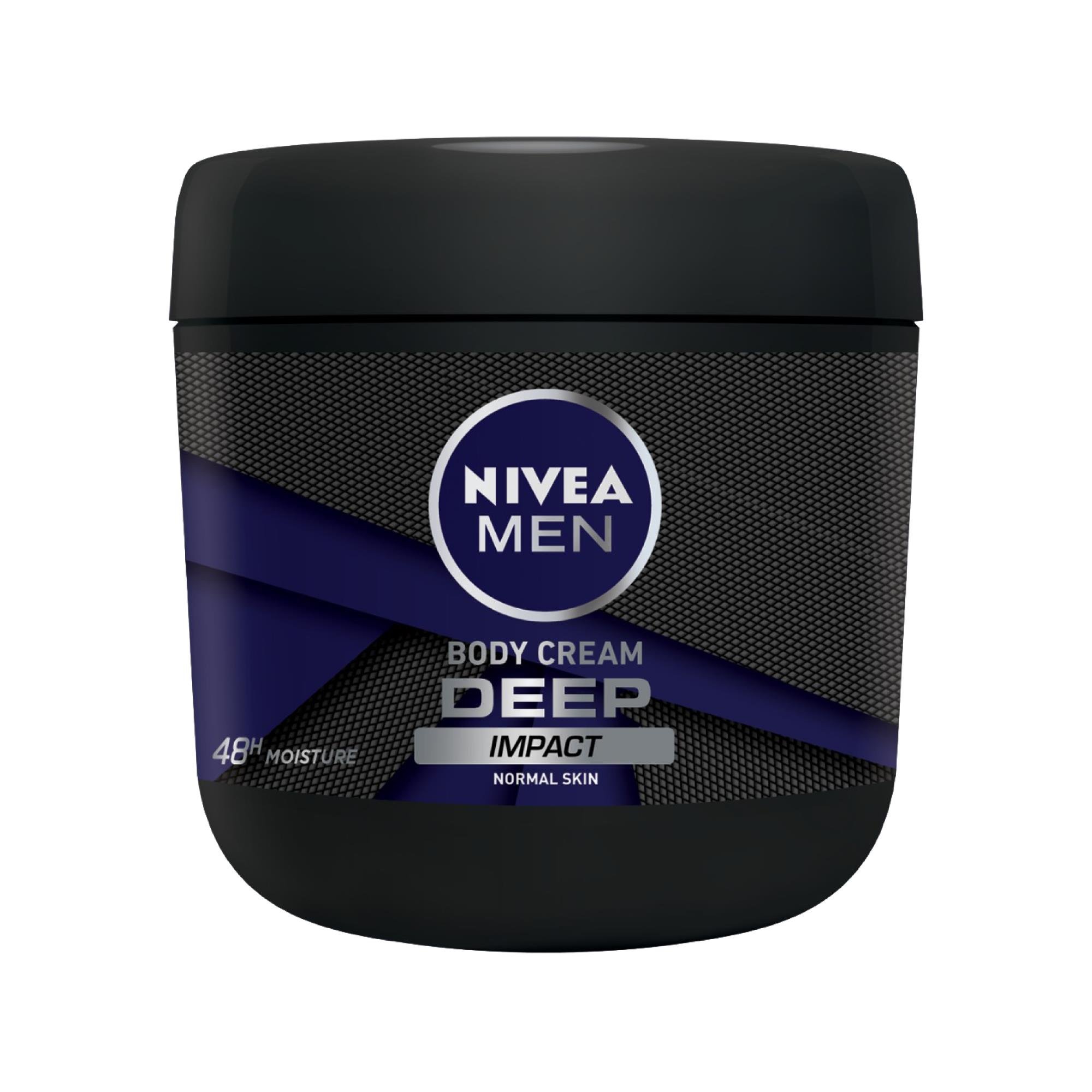 Nivea Men Vücut Kremi Deep Impact  400 ml