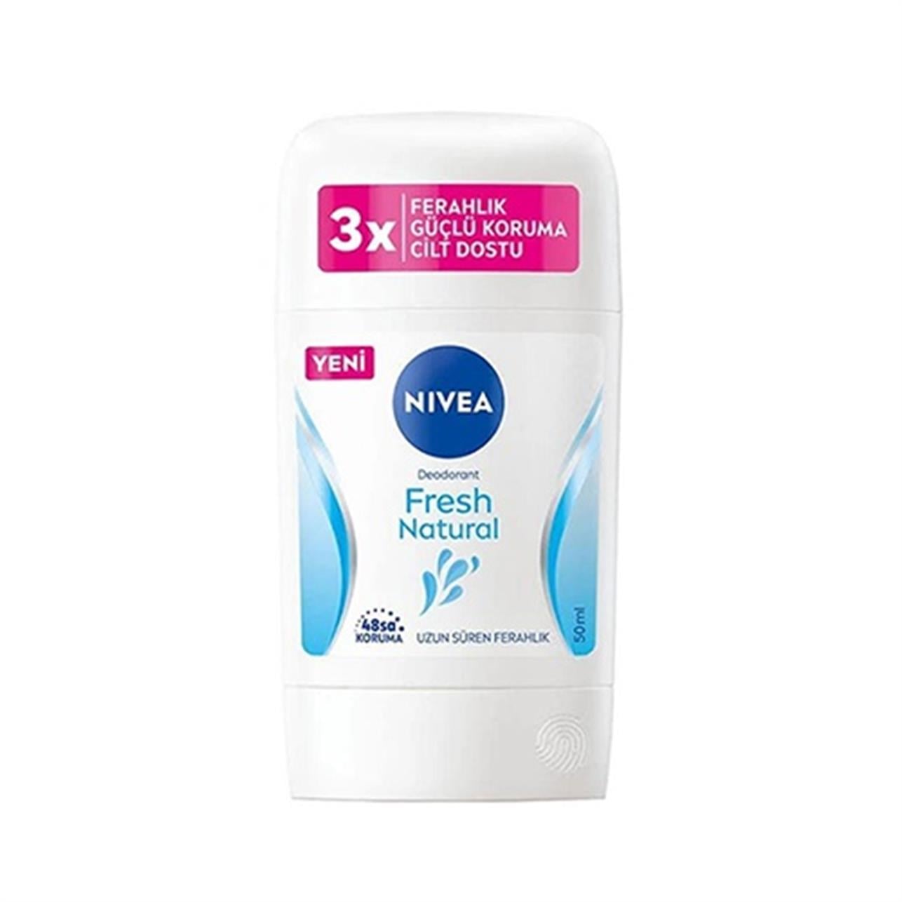 Nivea Stick Fresh Natural Kadın 50ml