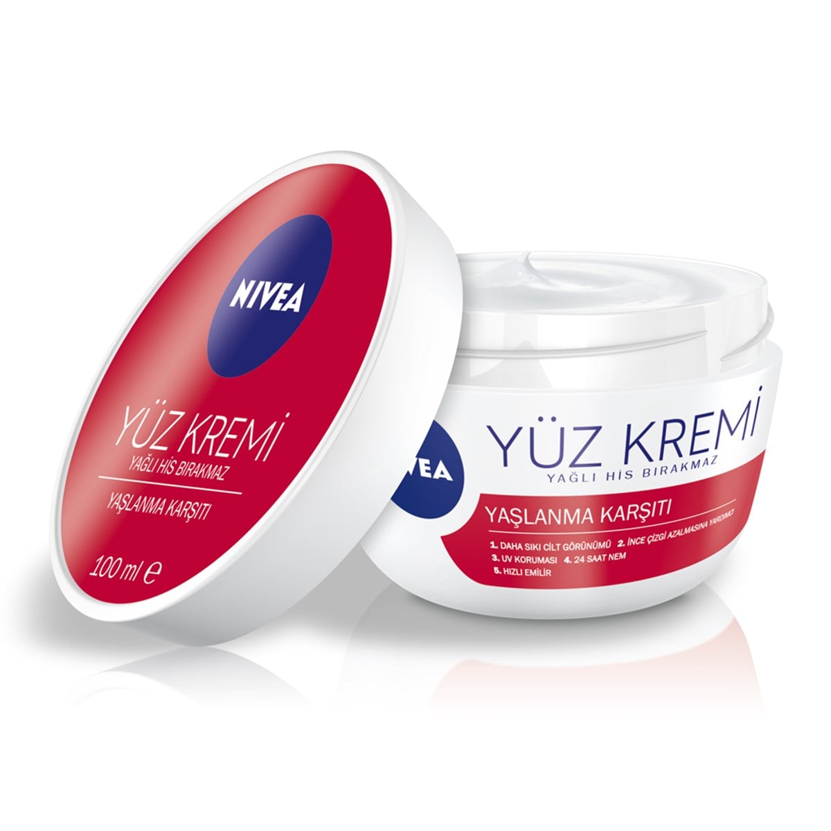 Nivea Yaşlanma Karşıtı Yüz Kremi 100ml