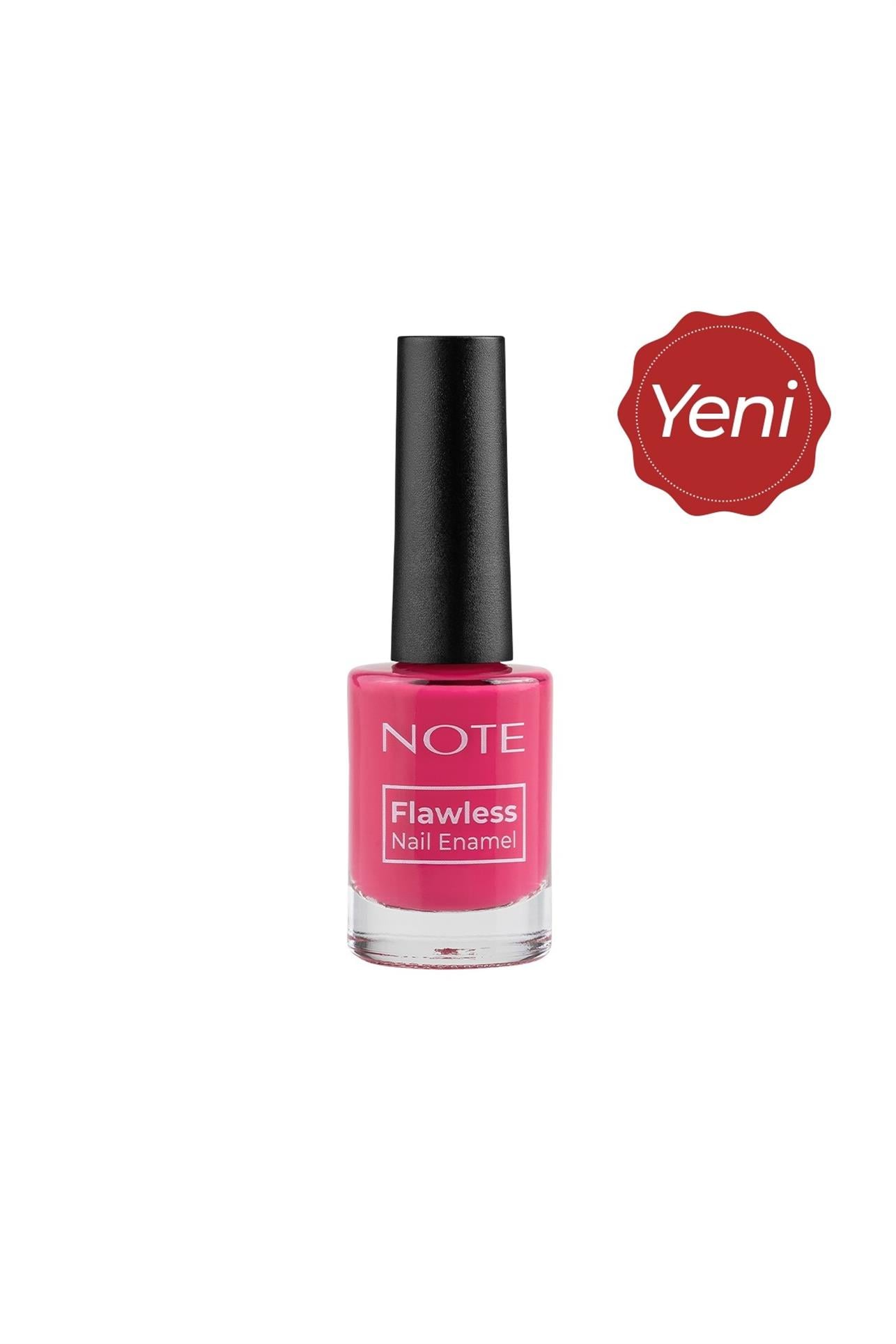 Note Flawless Oje 91-Candy Pink