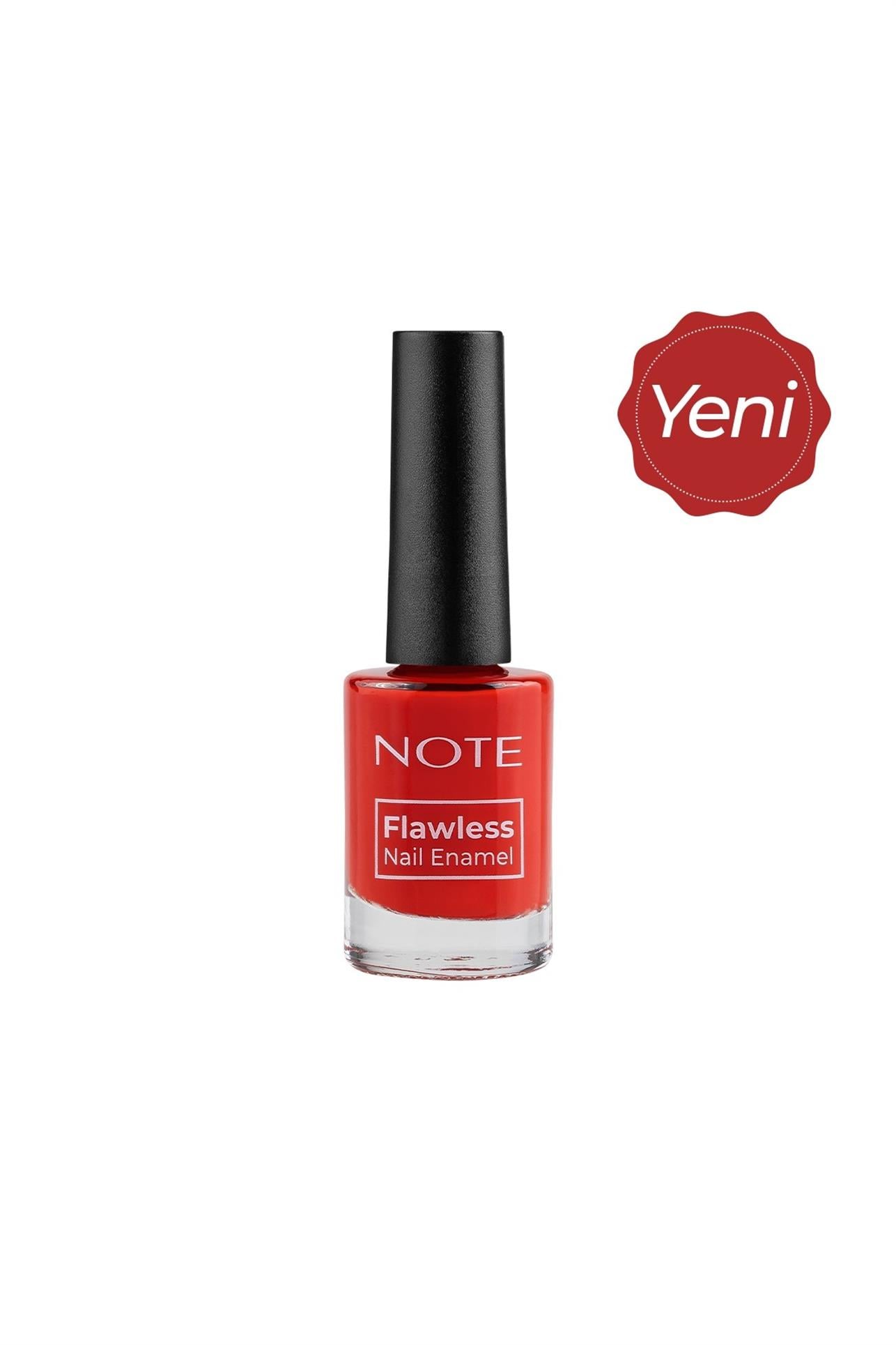 Note Flawless Oje 99-Crystal Red