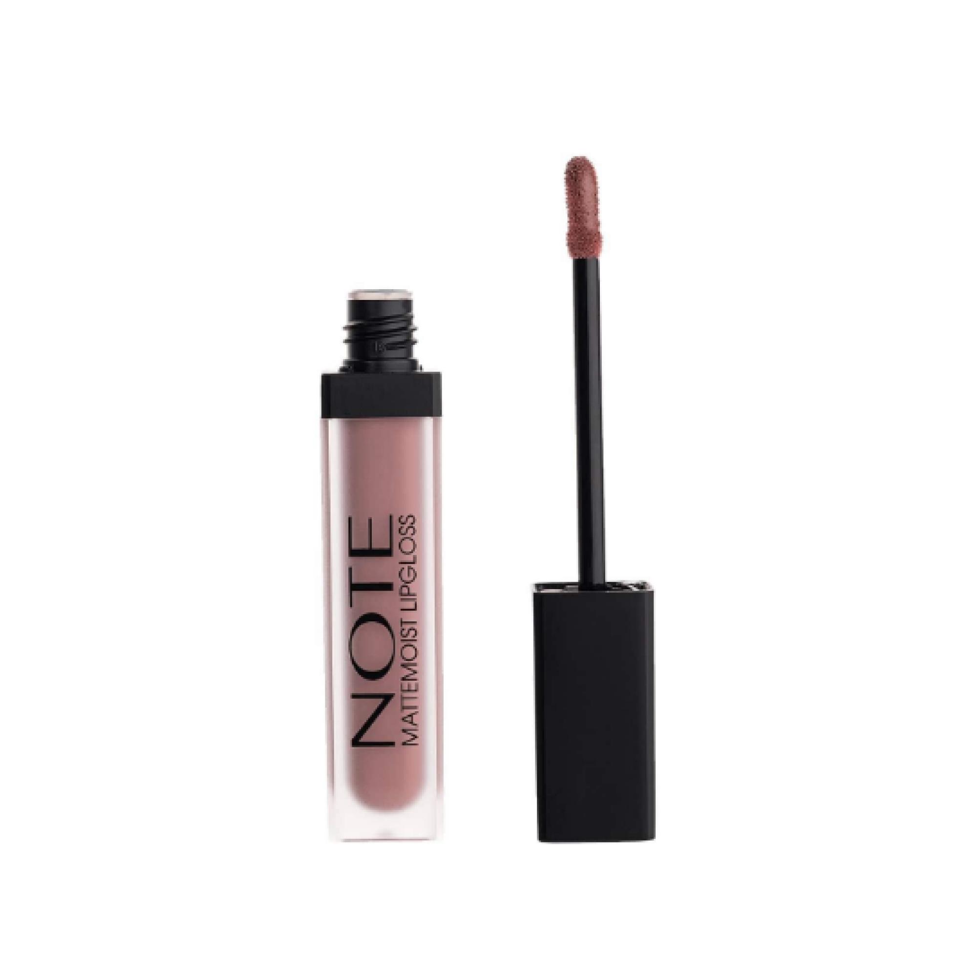 Note Mattemoist Lipgloss 401 Mattnude