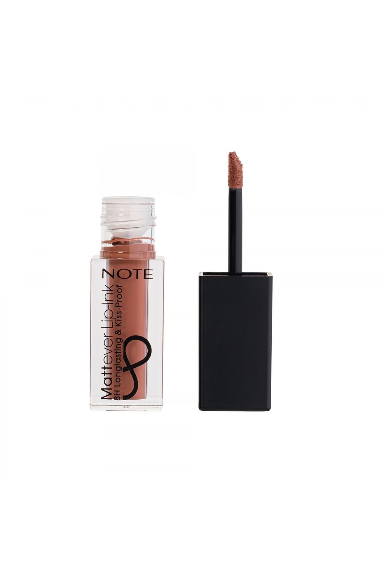 Note Mattever Mat ve Kalıcı Likit Ruj 02 Sunset Sand