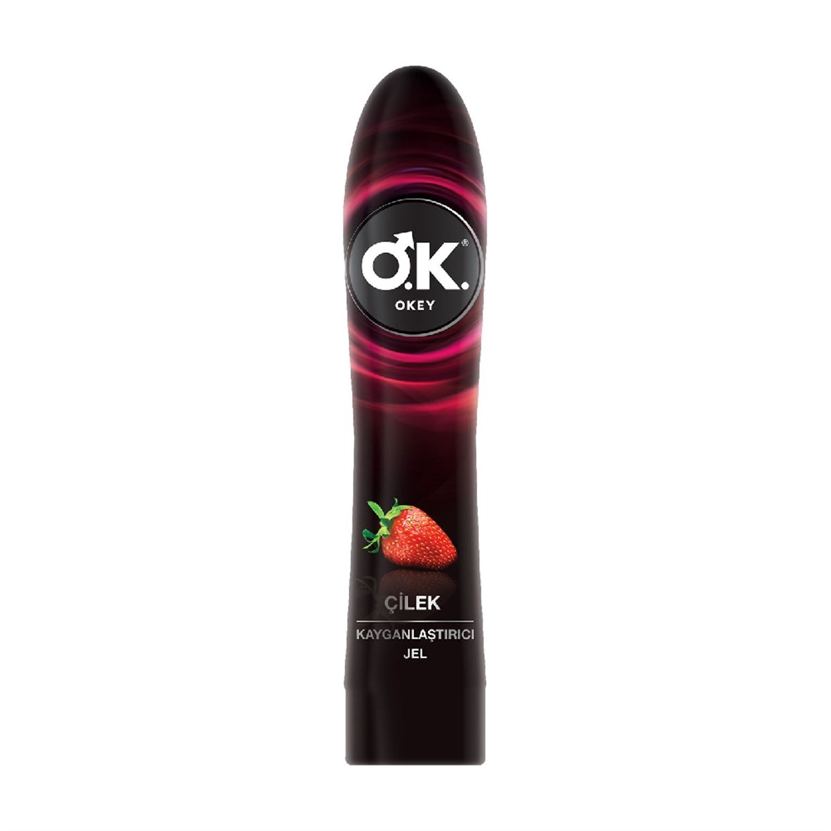 Okey Çilek Kayganlaştırıcı Jel 100 ml