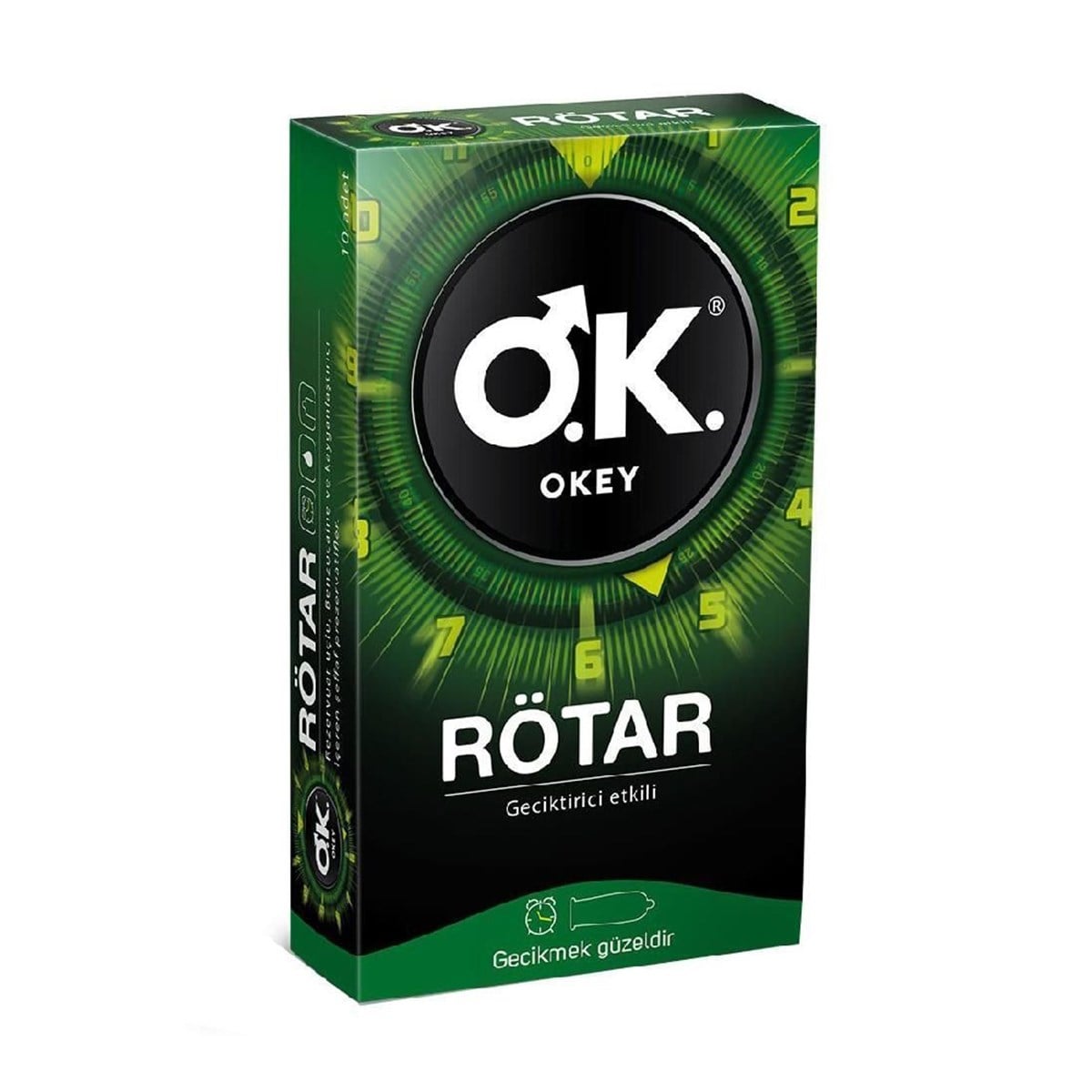 Okey Rötar Prezervatif 10'lu