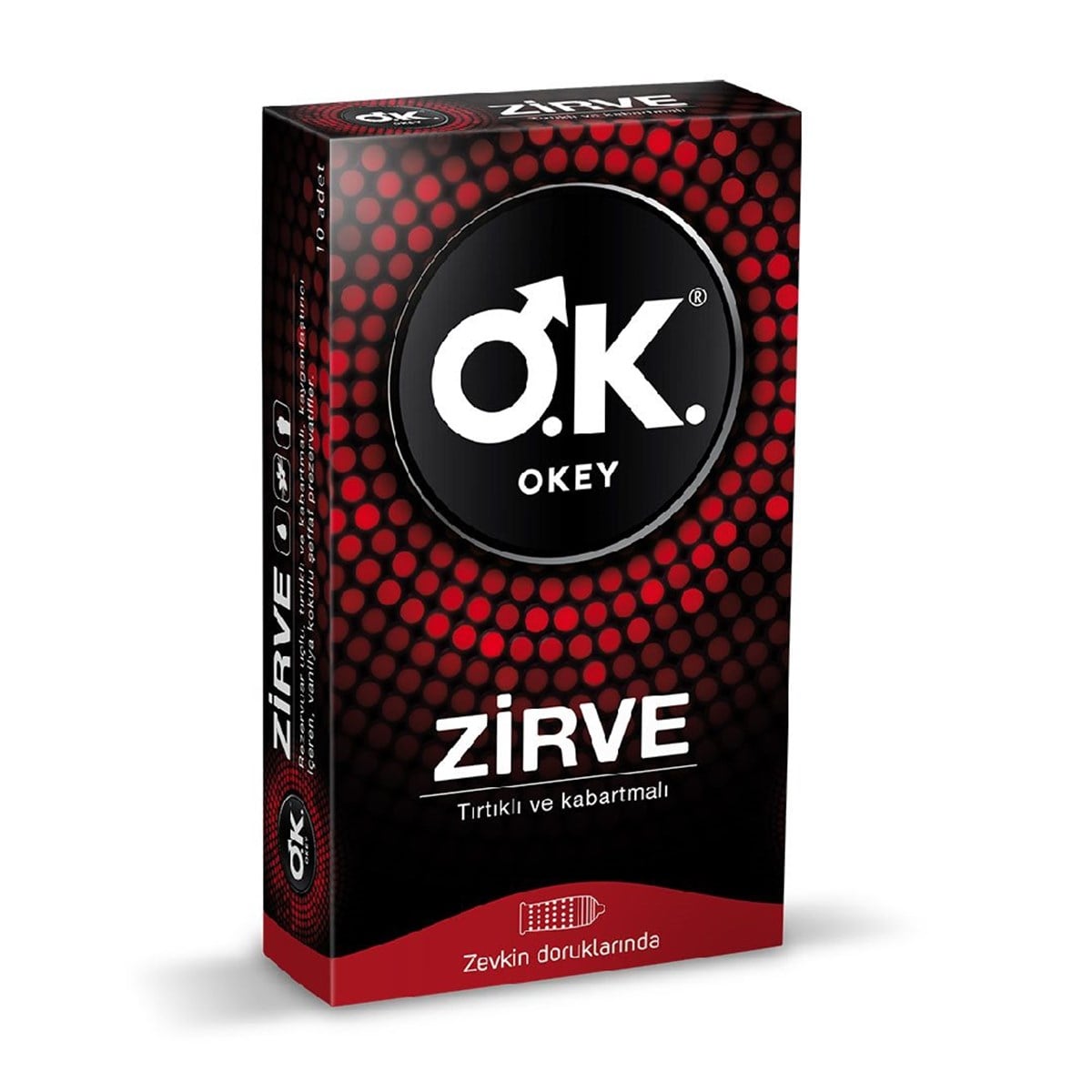 Okey Zirve Prezervatif 10'lu