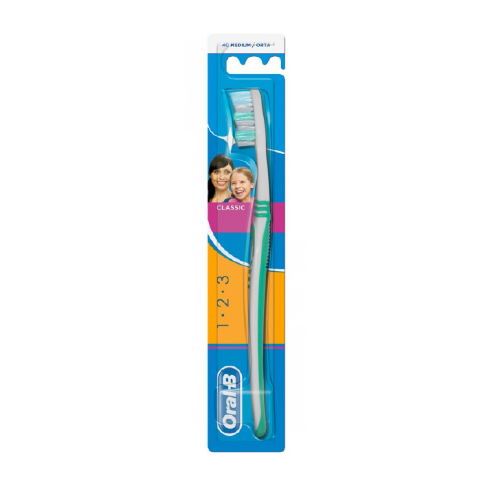 Oral - B Classic Diş Fırçası Medium/Orta 