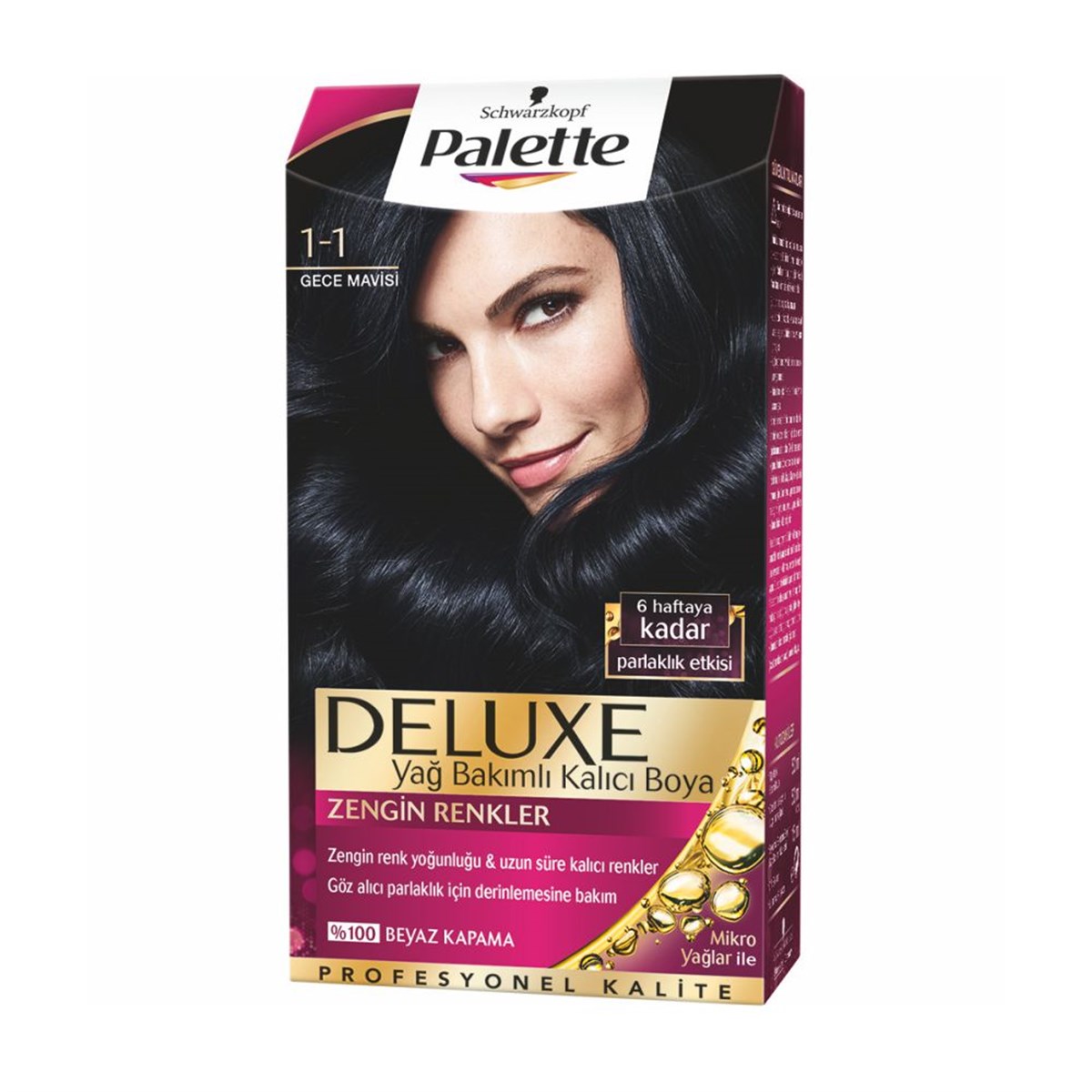 Palette Deluxe Set Boya Gece Mavisi 1-1