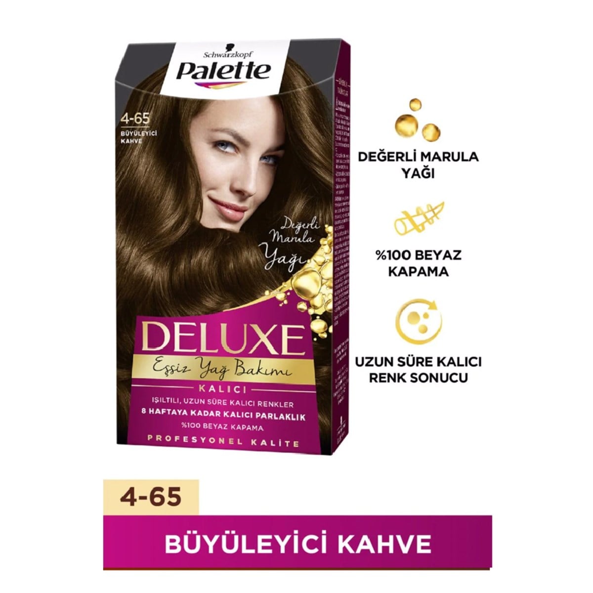 Palette Deluxe Set Boya Büyüleyici Kahve 4-65