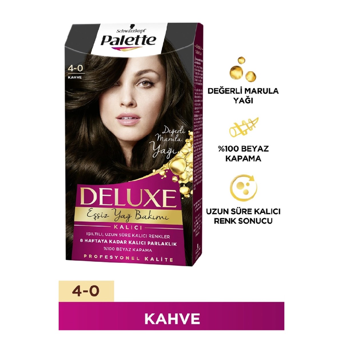 Palette Deluxe Set Boya Kahve 4-0