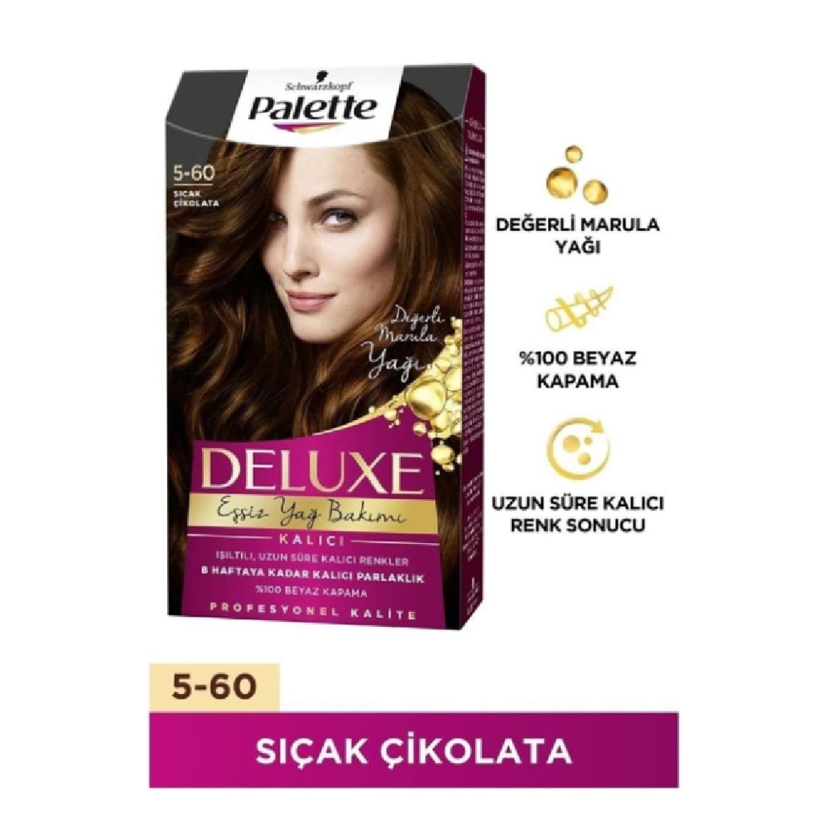 Palette Deluxe Set Boya Sıcak Çikolata 5-60