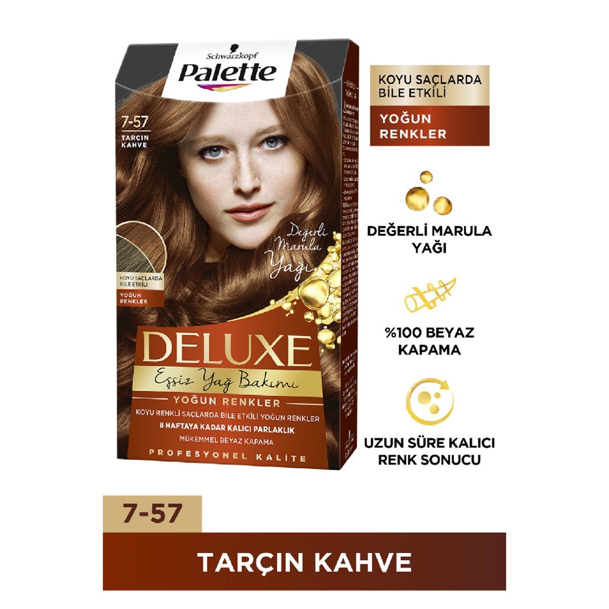 Palette Deluxe Set Boya Tarçın Kahve 7-57