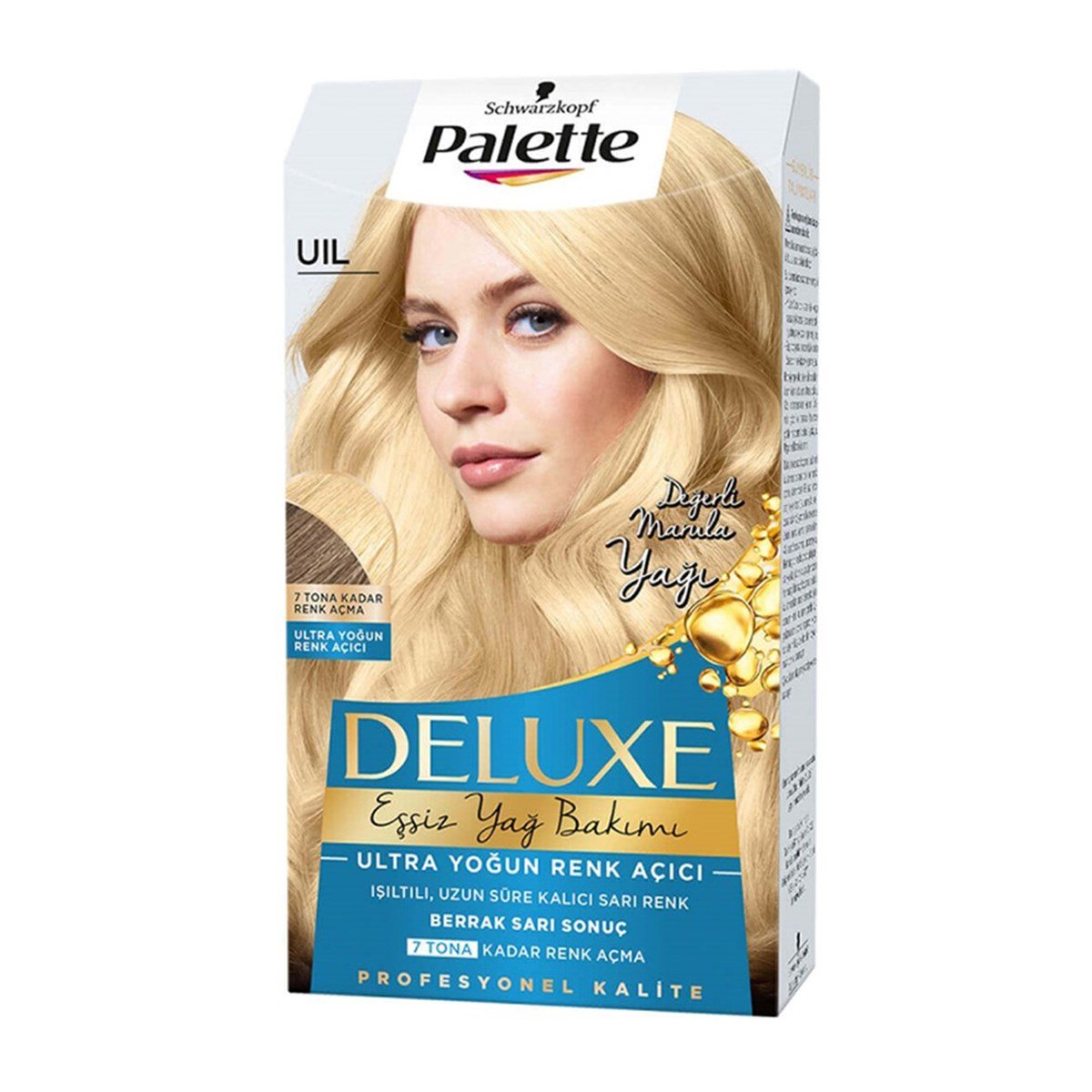 Palette Deluxe Ultra Yoğun Renk Açıcı - Uil 