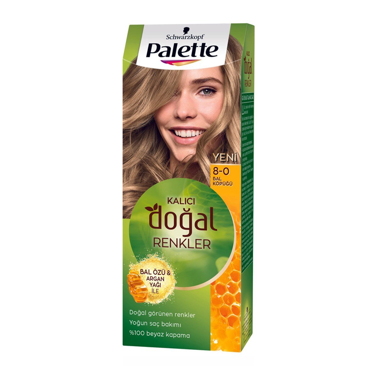 Palette Kalıcı Doğal Renkler 8-0 Bal Köpüğü